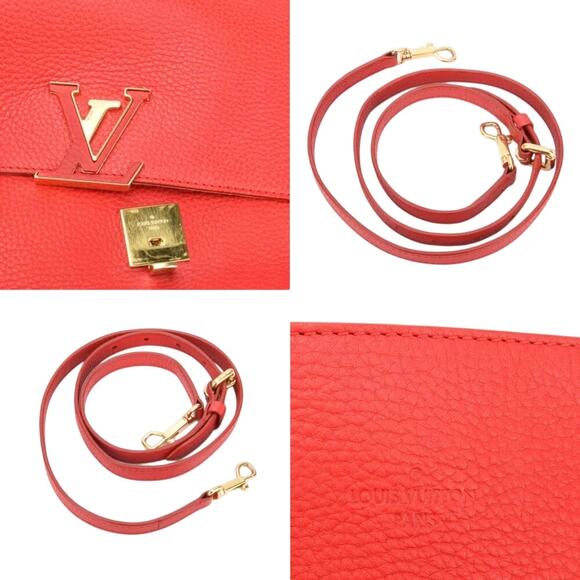 💎✨BEAUTIFUL✨💎Authentic Louis Vuitton Volta Taurillon Shoulder Bag 2-Way - Picture 7 of 8